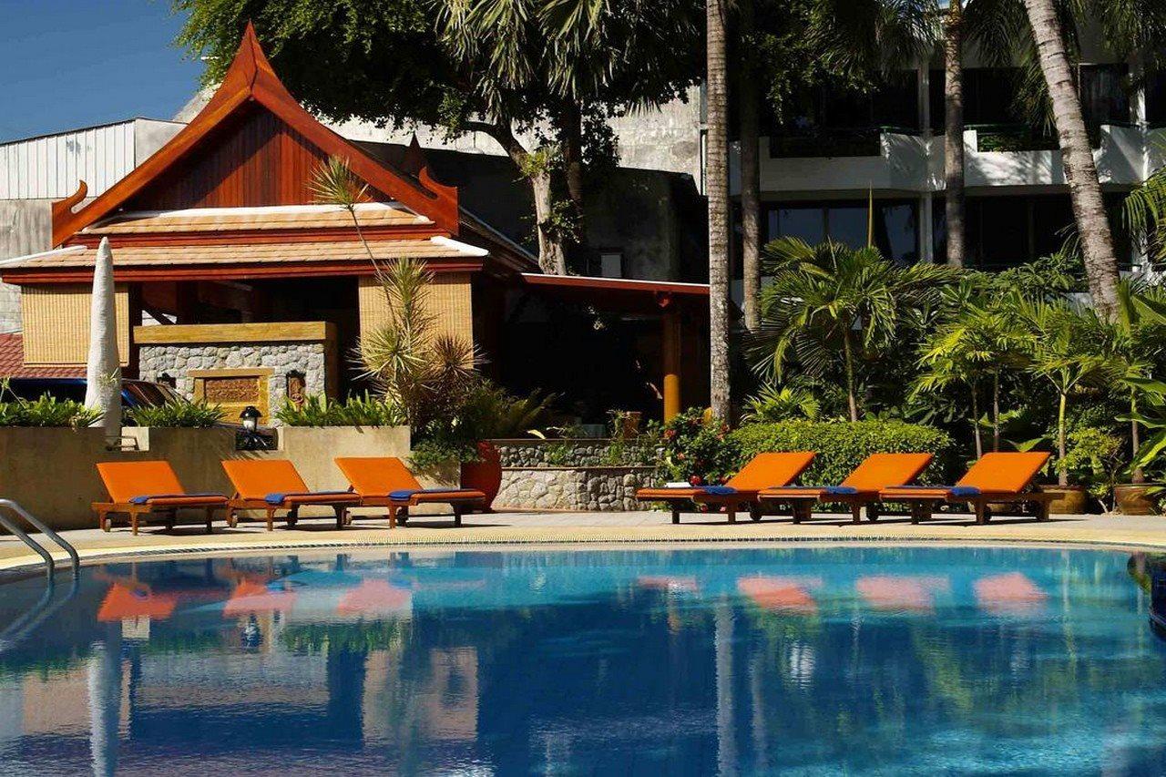Safari Beach Hotel Patong Екстериор снимка