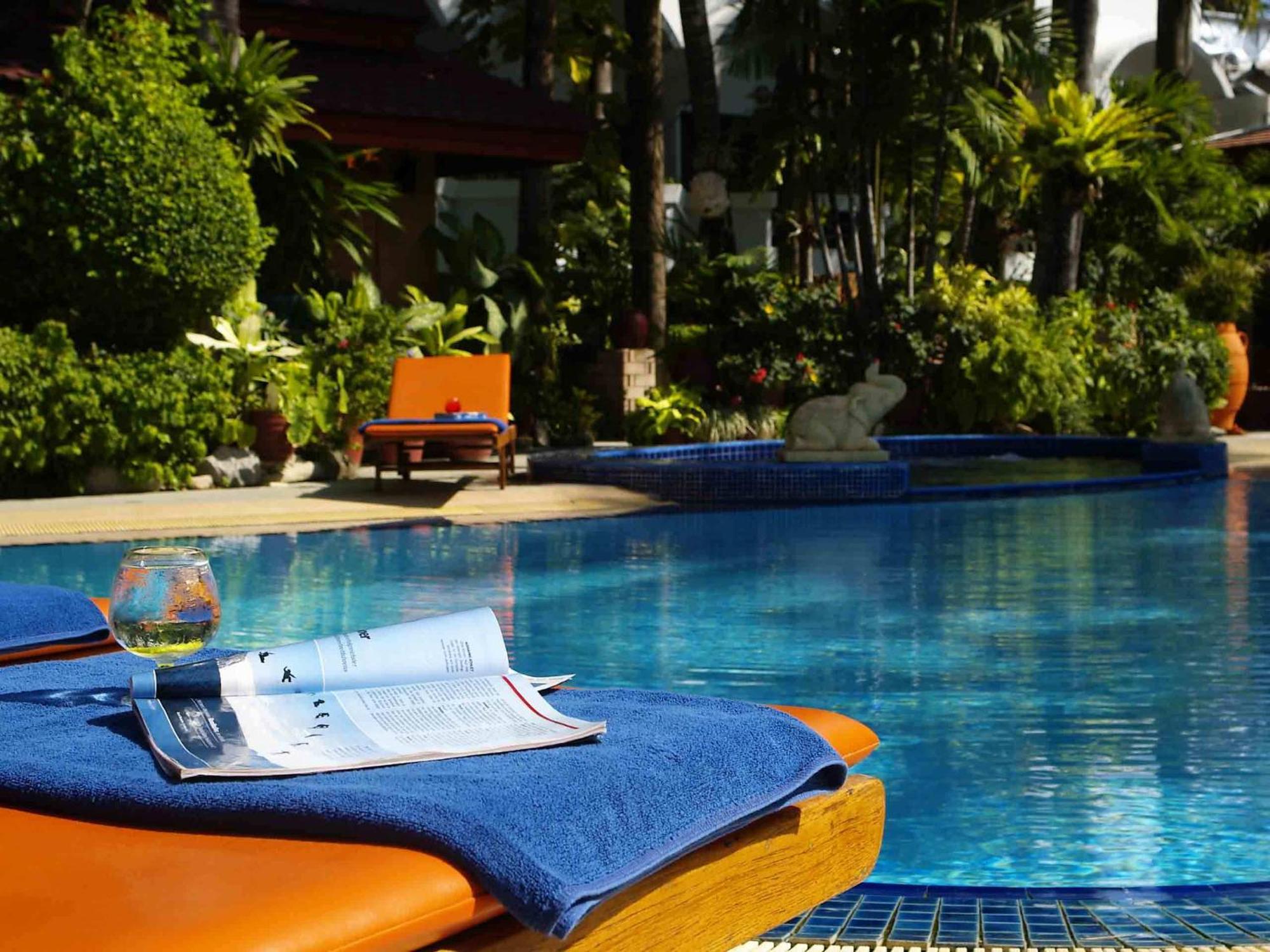 Safari Beach Hotel Patong Екстериор снимка