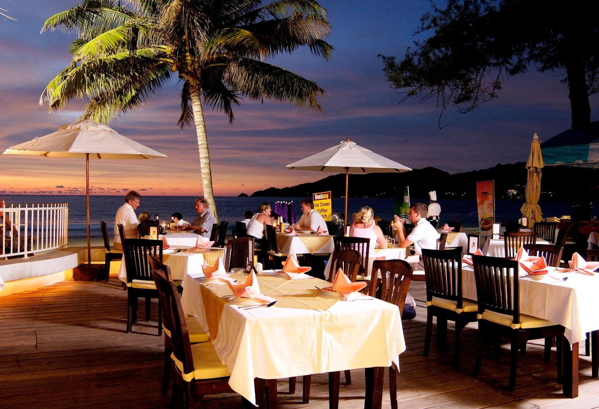 Safari Beach Hotel Patong Екстериор снимка