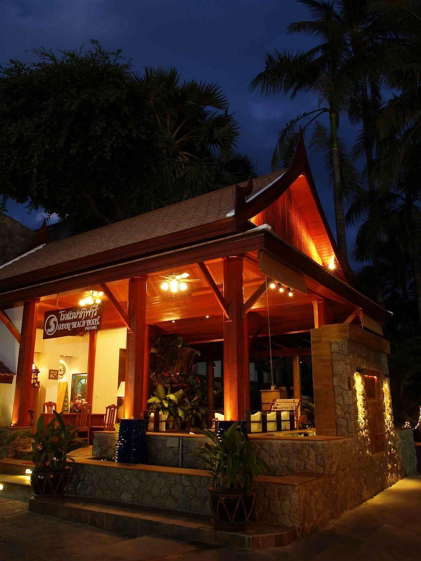 Safari Beach Hotel Patong Екстериор снимка